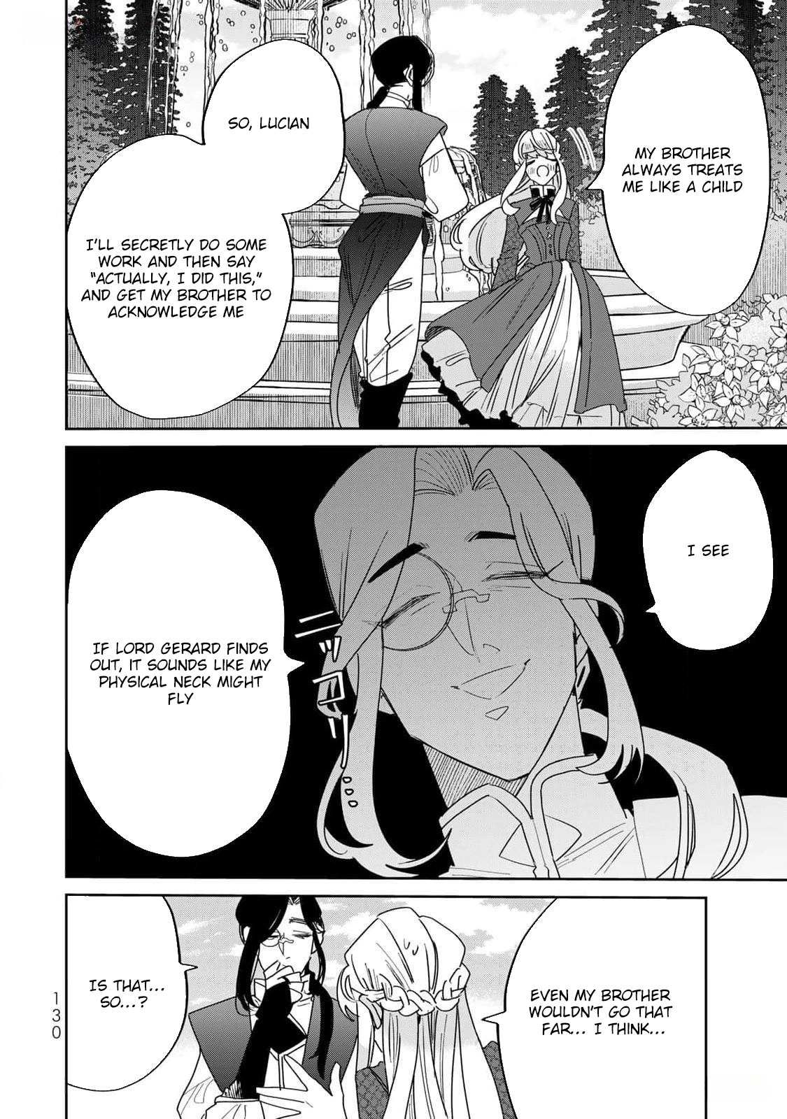 The Unlucky Lady Loved by the Final Boss Brother-in-Law Chapter 21 Page 4